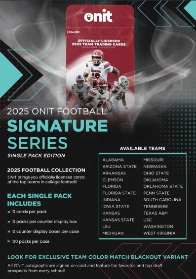 2025 ONIT Single Pack Edition: Football - USC