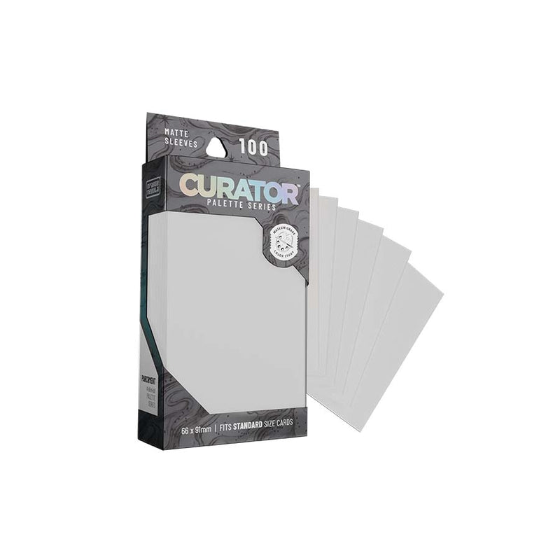 Orange Nebula Curator Palette Sleeves - Parchment (100 Count)