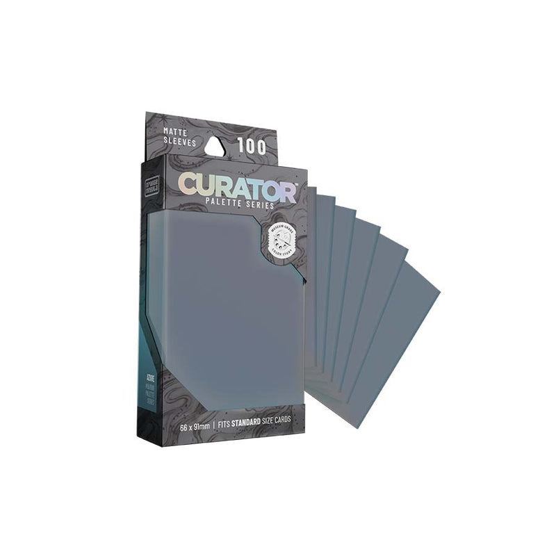 Orange Nebula Curator Palette Sleeves (100 Count) - Azure Blue