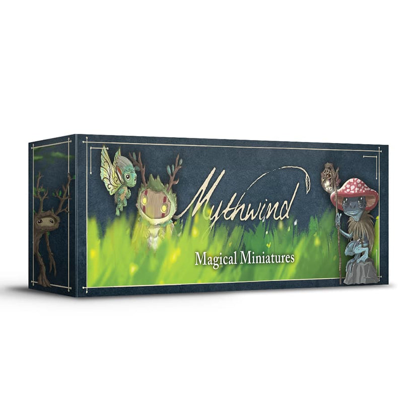 Open Owl Studios Mythwind Magical Miniatures - 6-Piece Set