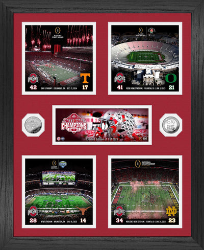 Highland Mint Ohio State 2024/2025 CFP National Champions Silver Coin Photo Mint - Limited Edition /2025