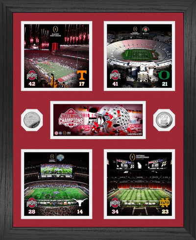Highland Mint Ohio State 2024/2025 CFP National Champions Silver Coin Photo Mint - Limited Edition /2025