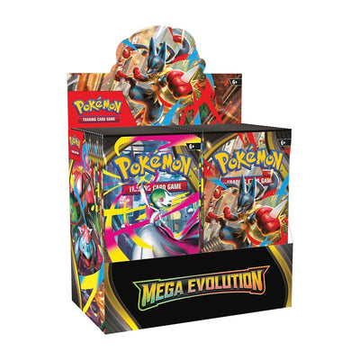 Pokémon Mega Evolution Booster Box Enhanced Version