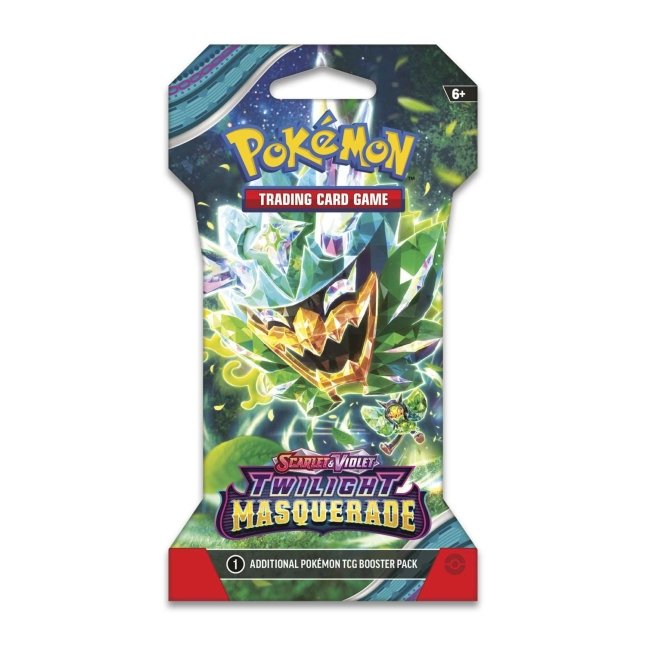 Pokémon Scarlet & Violet—Twilight Masquerade Sleeved Booster Pack