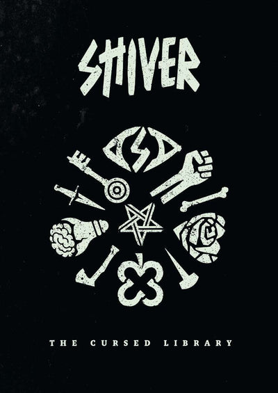 SHIVER RPG The Cursed Library Hardcover Book