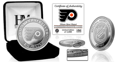 Highland Mint Philadelphia Flyers Silver Coin - Limited Edition /5,000