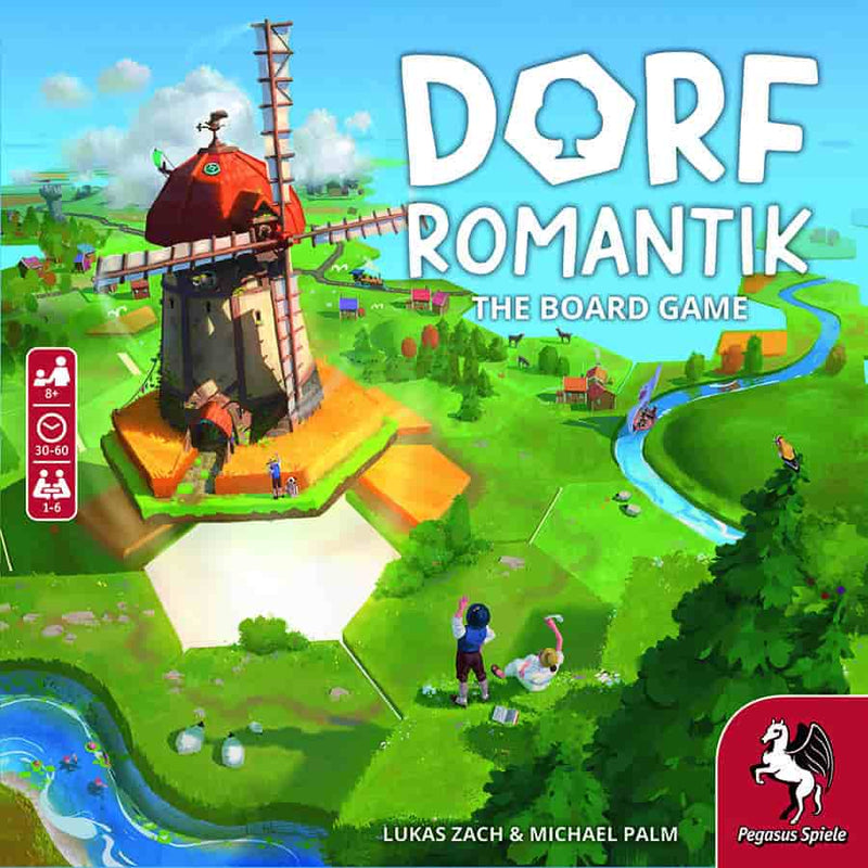 Pegasus Spiele Dorfromantik Board Game - Spiel des Jahres 2023