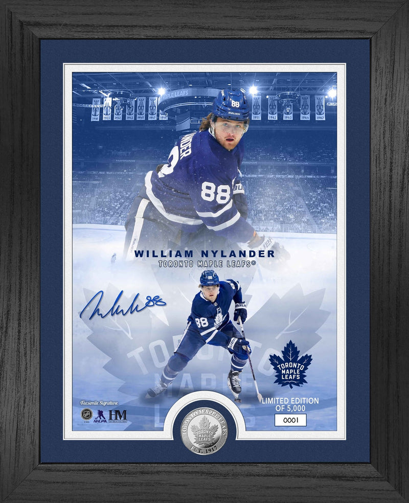 Highland Mint William Nylander Legends Silver Coin Photo Mint - Limited Edition /5,000
