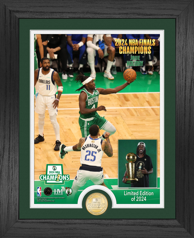 Highland Mint Jrue Holiday 2024 NBA Champions Bronze Coin Photo Mint - Limited Edition /2024