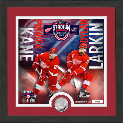 Highland Mint Detroit Red Wings 2025 NHL Stadium Series at Ohio Stadium Photo Mint - Limited Edition /5,000