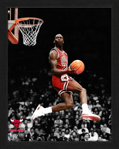 Highland Mint Michael Jordan Legacy 12"x15" Framed Print - Chicago Bulls