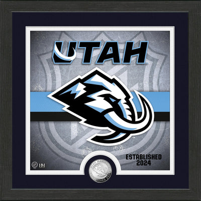 Highland Mint Utah Mammoth Silver Coin Photo Mint - Limited Edition /2,025