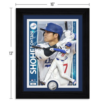 Highland Mint Shohei Ohtani Dodgers Silver Coin Photo Mint - Limited Edition /1,000