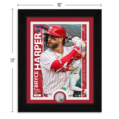 Highland Mint Bryce Harper Silver Coin Photo Mint - Limited Edition /1,000
