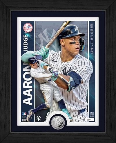 Highland Mint Aaron Judge Silver Coin Photo Mint - Limited Edition /1,000