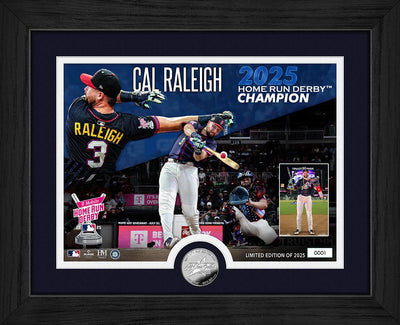 Highland Mint Cal Raleigh 2025 Home Run Derby Champion Silver Coin Photo Mint - Limited Edition /2,025