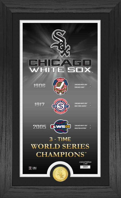 Highland Mint Chicago White Sox Legacy Supreme Bronze Coin Photo Mint - Limited Edition /5,000