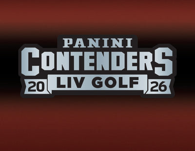2026 Panini Contenders LIV Golf Hobby Box
