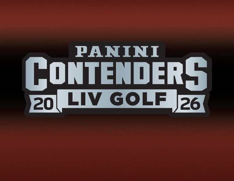 2026 Panini Contenders LIV Golf Hobby Box