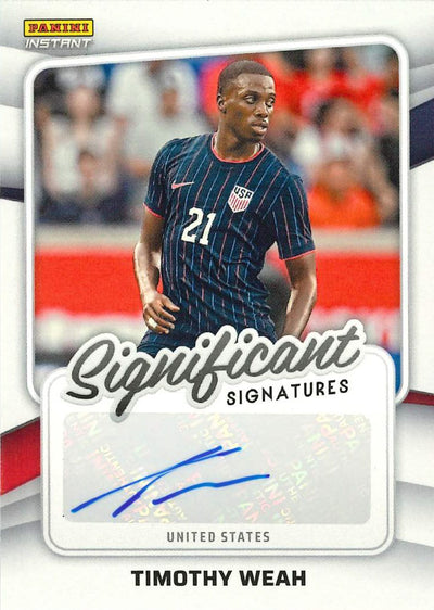 2025-26 Panini USMNT/USWNT Soccer Box Set