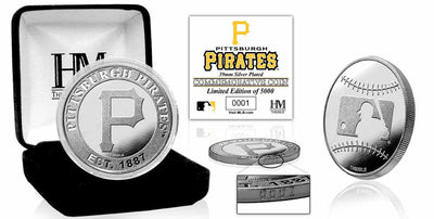 Highland Mint Pittsburgh Pirates Silver Coin - Limited Edition /5,000