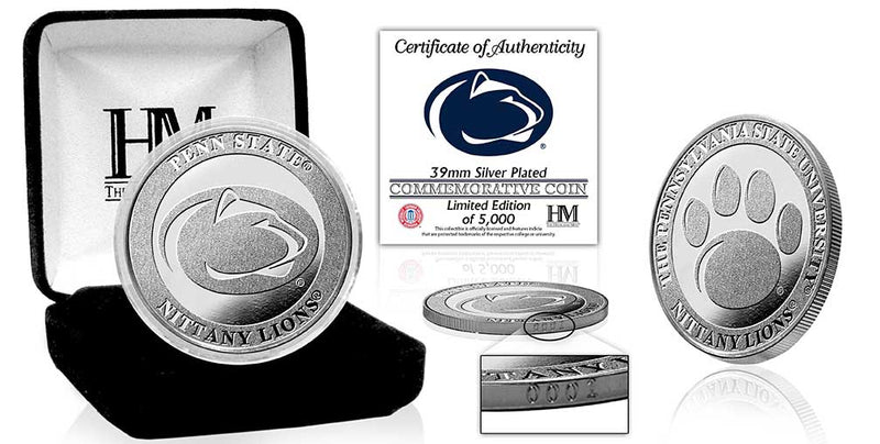 Highland Mint Penn State Nittany Lions Silver Mint Coin - Limited Edition /5,000