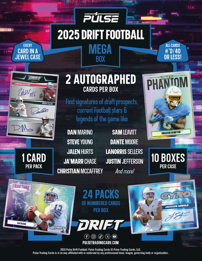 2025 Pulse Drift Football Max Box