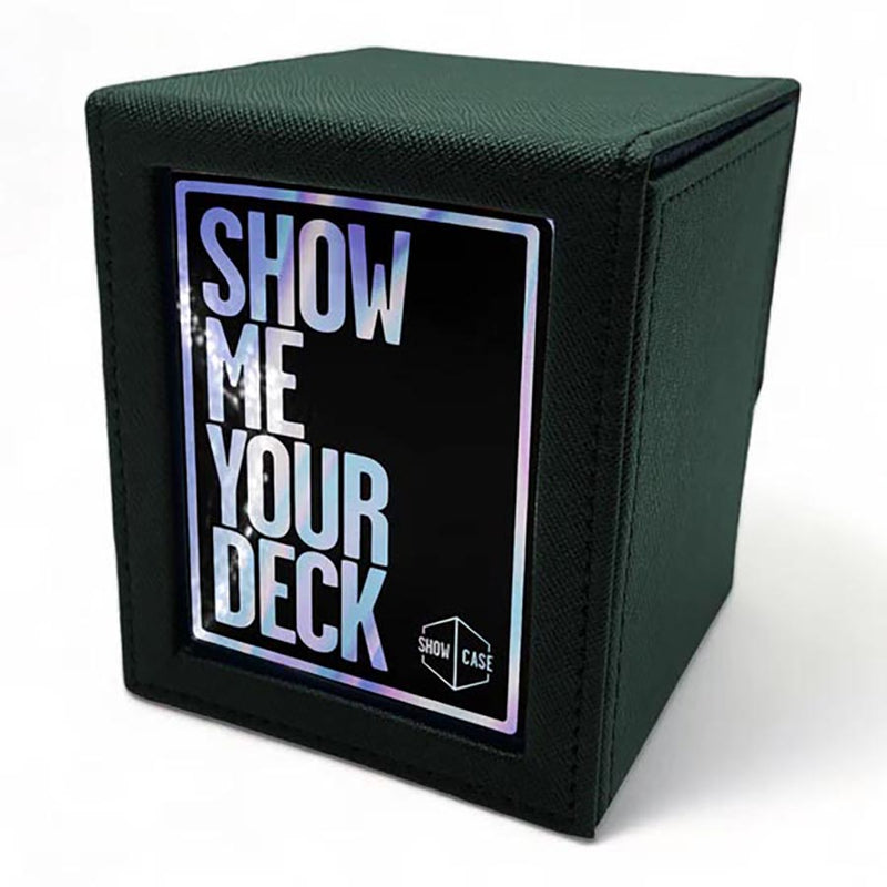 Panic Wizard Showcase 100+ Deck Box - Green