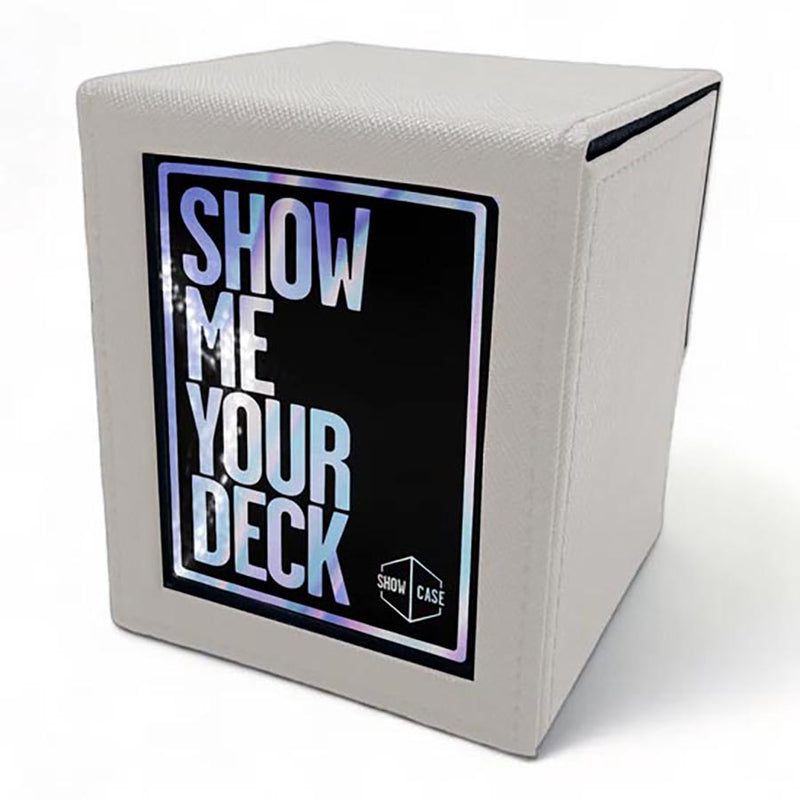 Panic Wizard Showcase 100+ Deck Box - White