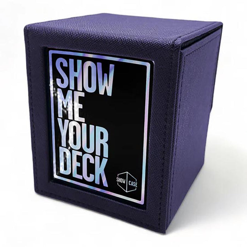 Panic Wizard Showcase 100+ Deck Box - Purple