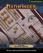 Pathfinder RPG 2E: Flip-Mat - Haunted Library