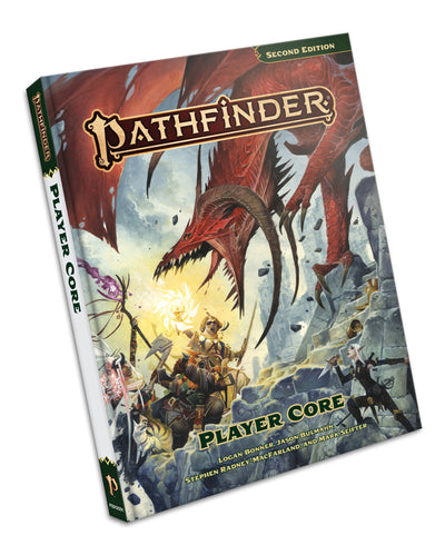 Pathfinder RPG 2E Player Core Hardcover