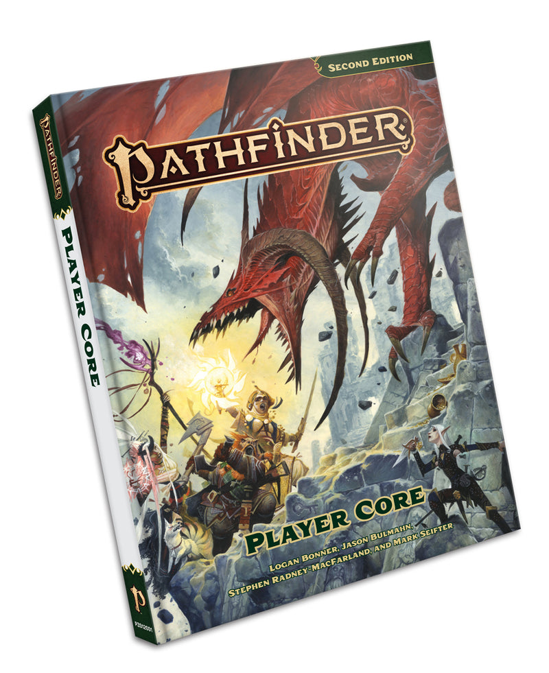 Pathfinder RPG 2E Player Core Hardcover