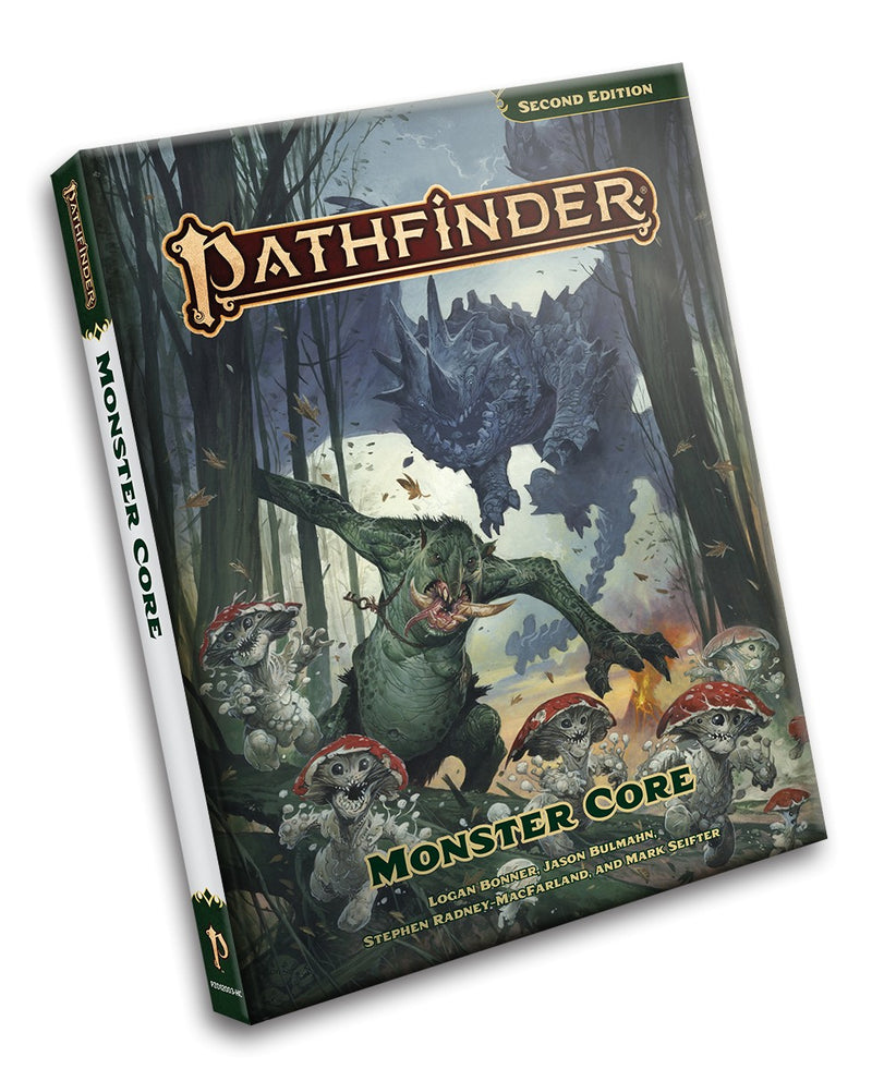 Pathfinder Monster Core Second Edition Hardcover