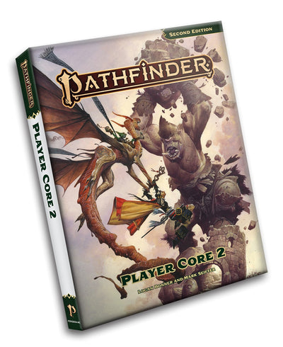 Pathfinder Player Core 2 Pocket Edition