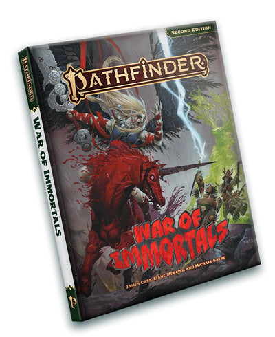 Pathfinder War of Immortals Second Edition Hardcover