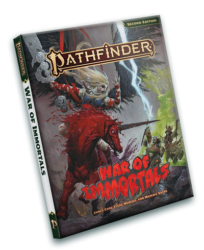 Pathfinder War of Immortals Pocket Edition