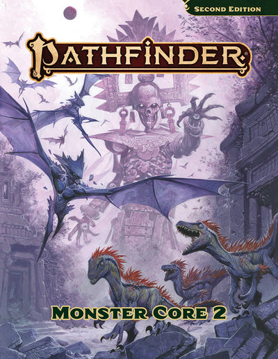 Pathfinder Monster Core 2 Pocket Edition