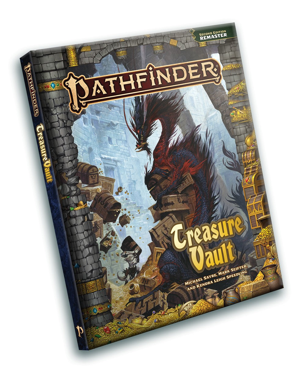 Pathfinder RPG: Treasure Vault (Remastered) (P2)