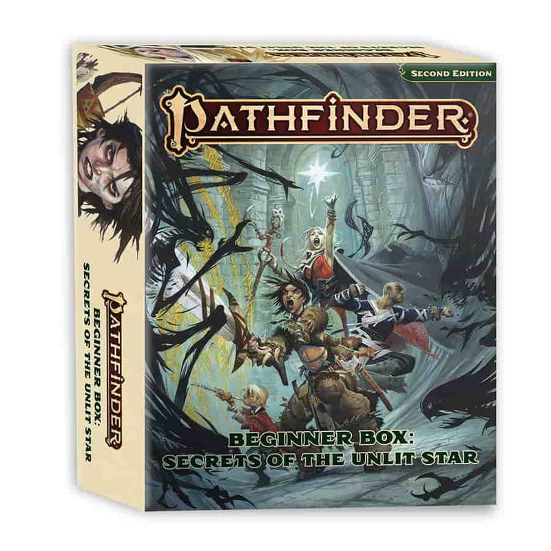 Paizo Pathfinder RPG Beginner Box - Secrets of the Unlit Star