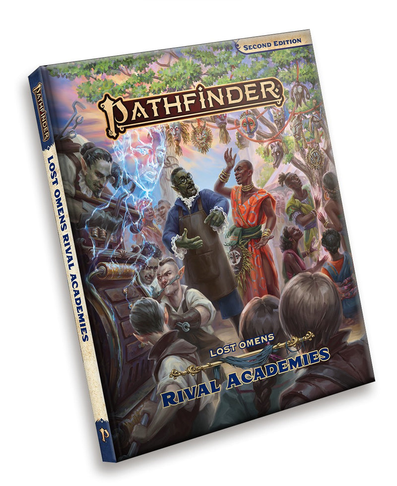 Pathfinder Lost Omens Rival Academies Hardcover