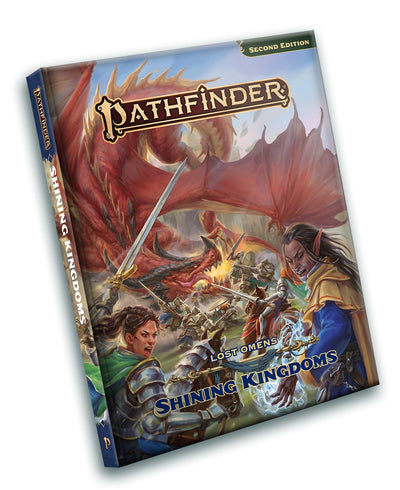 Pathfinder Lost Omens Shining Kingdoms Hardcover