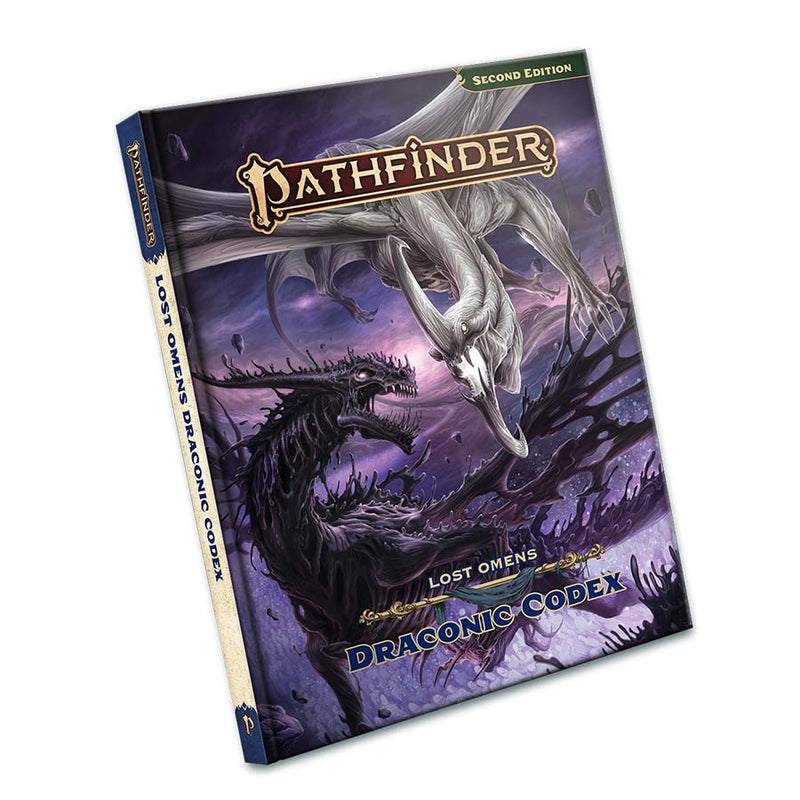 Paizo Publishing Pathfinder Lost Omens: Draconic Codex - Second Edition