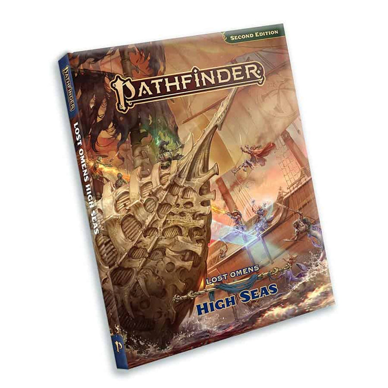 Paizo Pathfinder Lost Omens High Seas - Hardcover Sourcebook