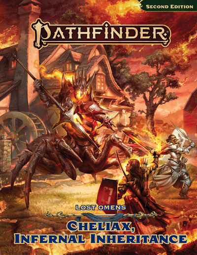 Pathfinder Lost Omens Cheliax, Infernal Inheritance Hardcover