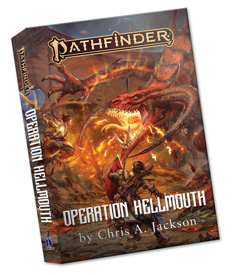 Paizo Pathfinder Operation Hellmouth Novel by Chris A. Jackson