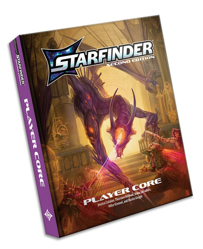 Starfinder Player Core Hardcover