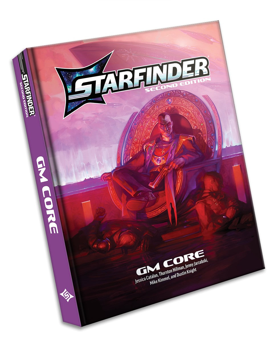 Starfinder RPG 2E: GM Core