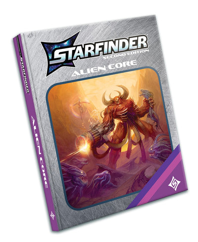 Starfinder Alien Core Retailer Cover Edition (S2)