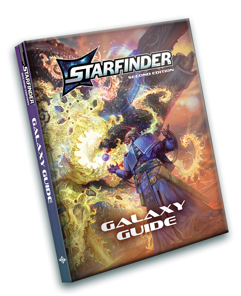 Paizo Publishing Starfinder RPG 2E Galaxy Guide